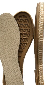 Hasır Terlik Tabanı ( İnce Taban ) ( İç Taban Hediyeli ) - Orivyum