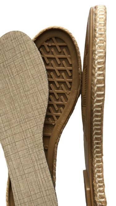 Hasır Terlik Tabanı ( İnce Taban ) İç Taban Hediyeli - 1