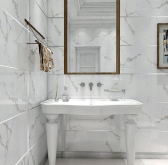 1 cm 50 Metre Gümüş Fayans Arası Şerit Bant - 3