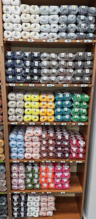 ( 10 adet ) Orivyum Baby Cotton Amigurumi İpi - 1