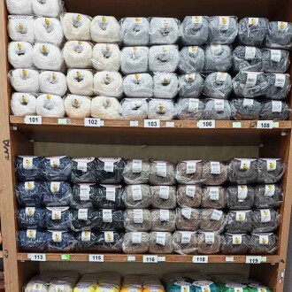 ( 10 adet ) Orivyum Baby Cotton Amigurumi İpi - 2