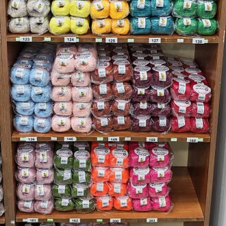 ( 10 adet ) Orivyum Baby Cotton Amigurumi İpi - 3