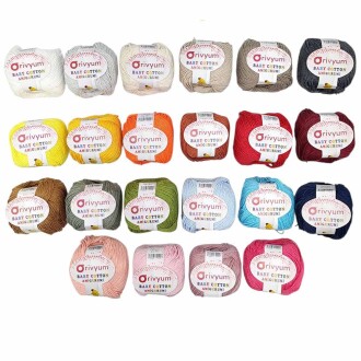 ( 10 adet ) Orivyum Baby Cotton Amigurumi İpi - Orivyum