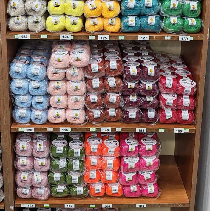 ( 10 adet ) Orivyum Baby Cotton Amigurumi İpi - 4