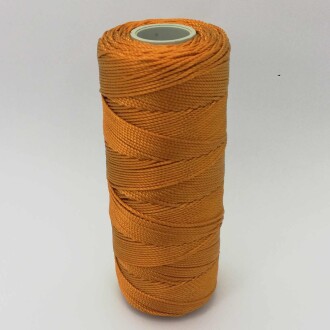 18 Kat Nylon Patik İpi Hardal ( 100 Gr ) - Orivyum