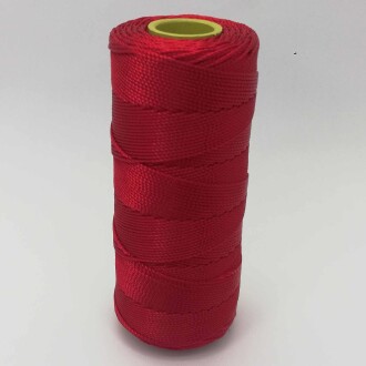 18 Kat Nylon Patik İpi Kırmızı ( 100 Gr ) - Orivyum