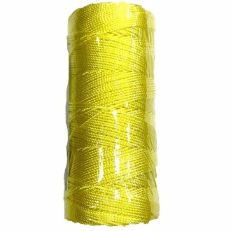 18 Kat Nylon Patik İpi Sarı ( 100 Gr ) - Orivyum