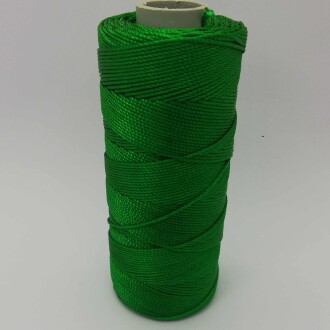 18 Kat Nylon Patik İpi Yeşil ( 100 Gr ) - Orivyum