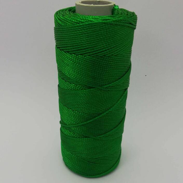 18 Kat Naylon Patik İpi Yeşil ( 100 Gr ) - 1