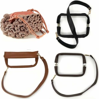 2 Parça Derili Gizli Burs Çanta Seti - Orivyum