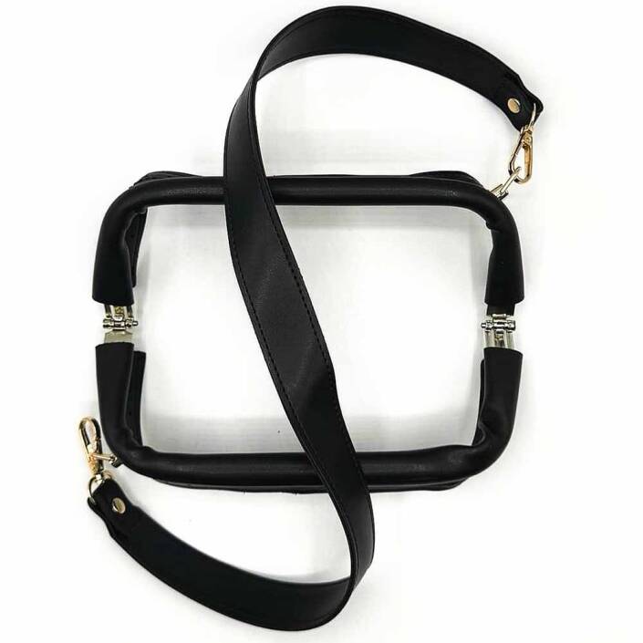 2 Parça Derili Gizli Burs Çanta Seti - 3