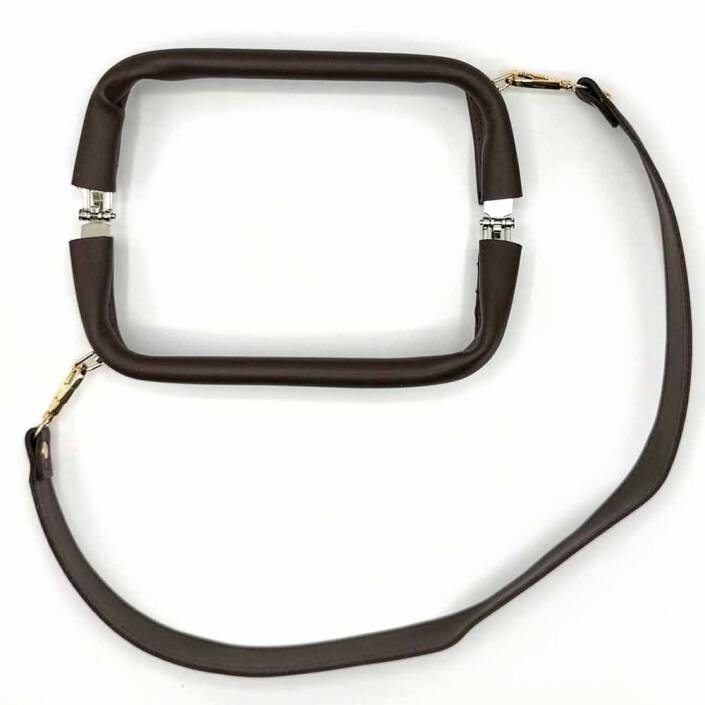 2 Parça Derili Gizli Burs Çanta Seti - 2