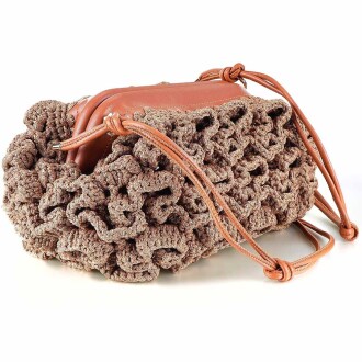 2 Parça Derili Gizli Burs Çanta Seti - 5