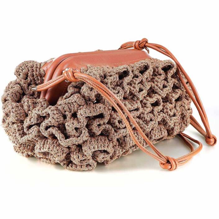 2 Parça Derili Gizli Burs Çanta Seti - 5