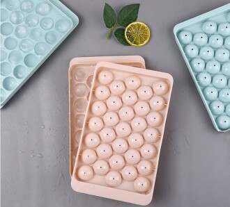 33 Hazneli Küre Buz Kalıbı - Orivyum