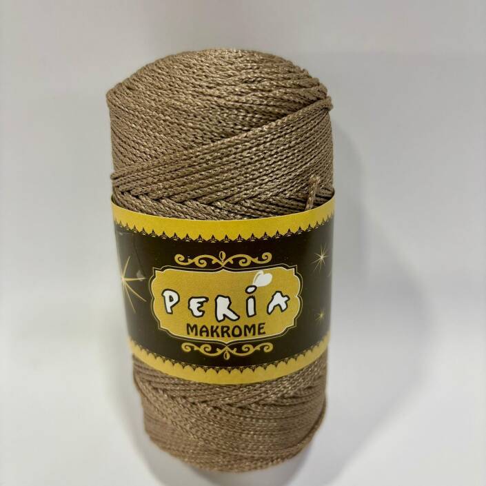 ( 5 adet ) Polyester Makrome İpi 1040 Vizon - 2