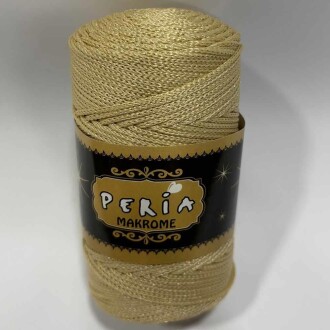 ( 5 adet ) Polyester Makrome İpi 1052 Bej - 2