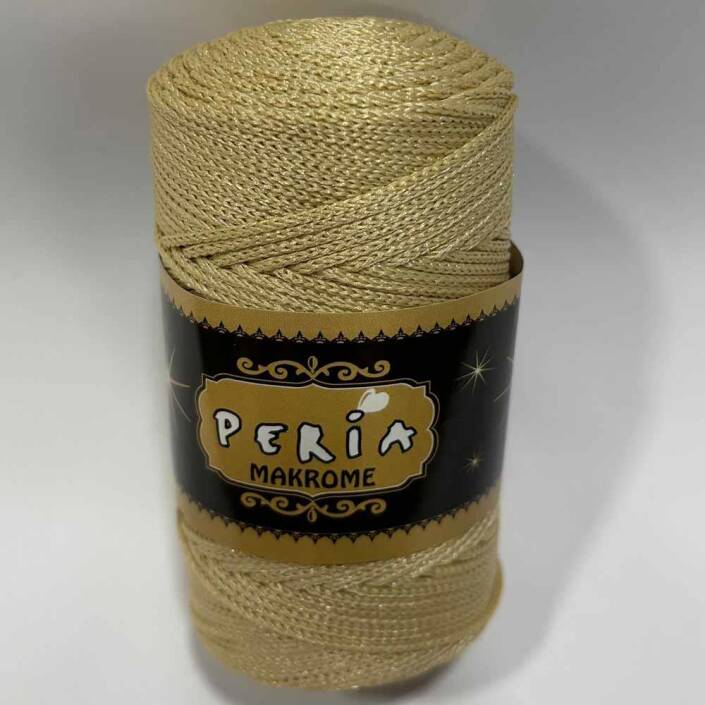 ( 5 adet ) Polyester Makrome İpi 1052 Bej - 2