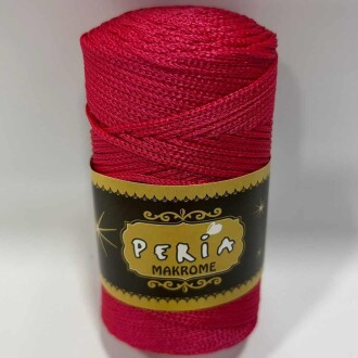 ( 5 adet ) Polyester Makrome İpi 11851 Fuşya - 2