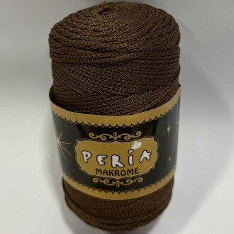 ( 5 adet ) Polyester Makrome İpi 12080 Kahverengi - 2