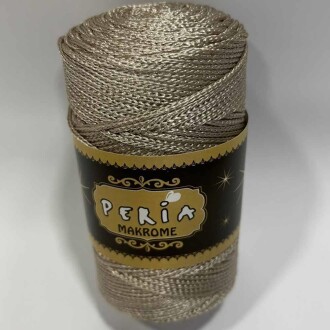 ( 5 adet ) Polyester Makrome İpi 1227 Bej - 2