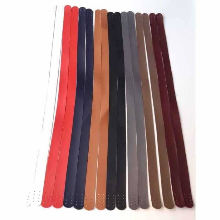 ( 5 Çift ) Suni Deri Çanta Sapı 70 Cm - 2
