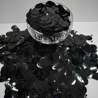 ( 500 Gram ) İthal Çanta Ve Supla Pulu 20 Mm Siyah - Orivyum