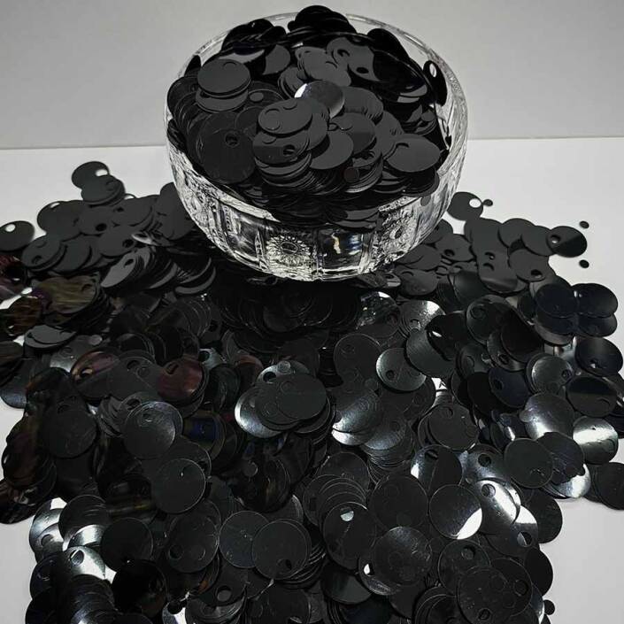 ( 500 Gram ) İthal Çanta Ve Supla Pulu 20 Mm Siyah - 1