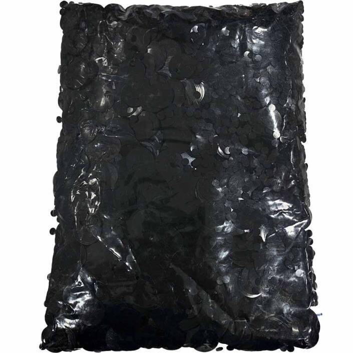 ( 500 Gram ) İthal Çanta Ve Supla Pulu 20 Mm Siyah - 2