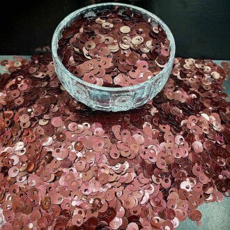 ( 500 Gram ) İthal Patik Pulu 10 Mm Acı Kahverengi - Orivyum