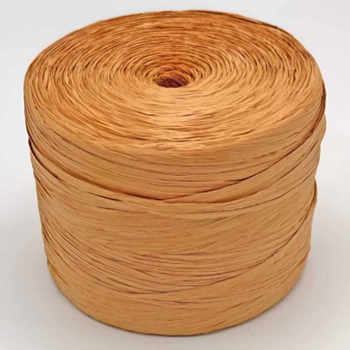 ( 500 Gram ) Yumuşak Rafya İpi Hasır - 1