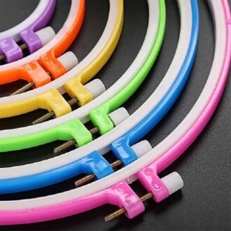 6 Boy Plastik Punch Kasnak Takımı Seti - 2