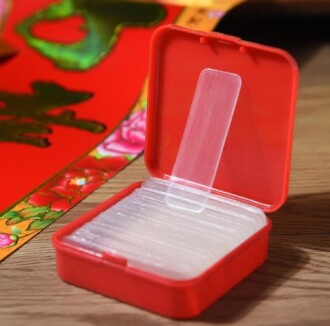 60 Parça Çok Amaçlı Çift Taraflı Bant 1 cm x 4,5 cm - Orivyum