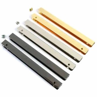 8 Cm Metal Çanta Çıtası ( 10 Adet ) - Orivyum