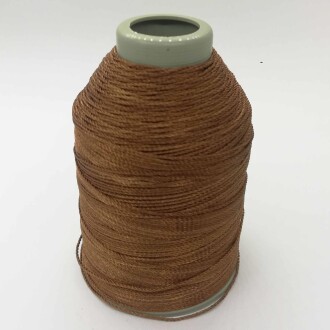 9 Kat Patik Ve Kasnak İpi Kahverengi 801 - Orivyum