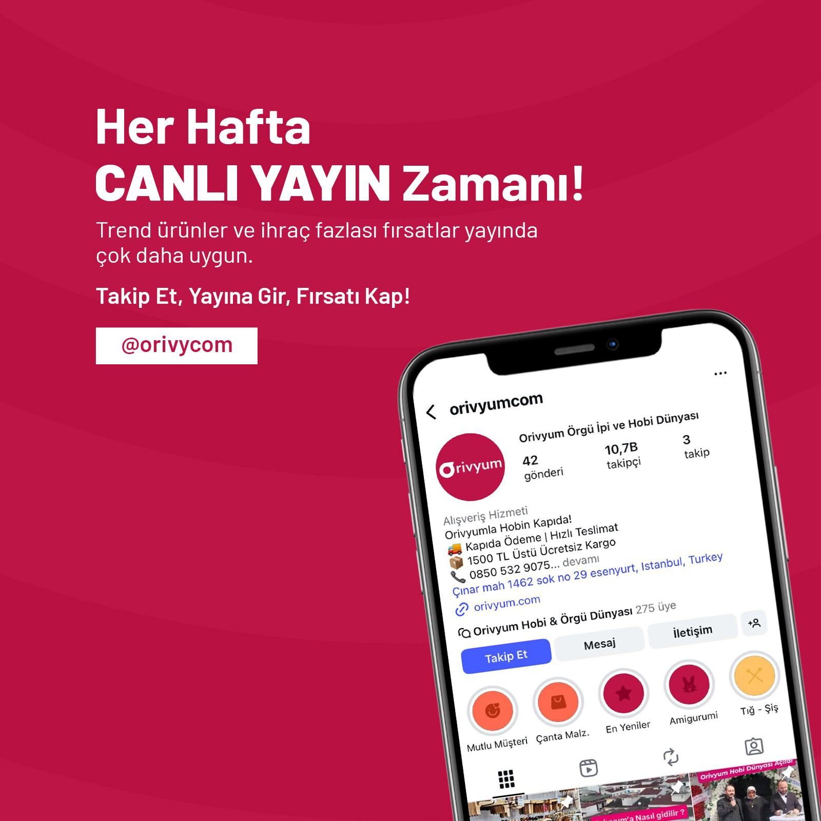 Canlı Yayın