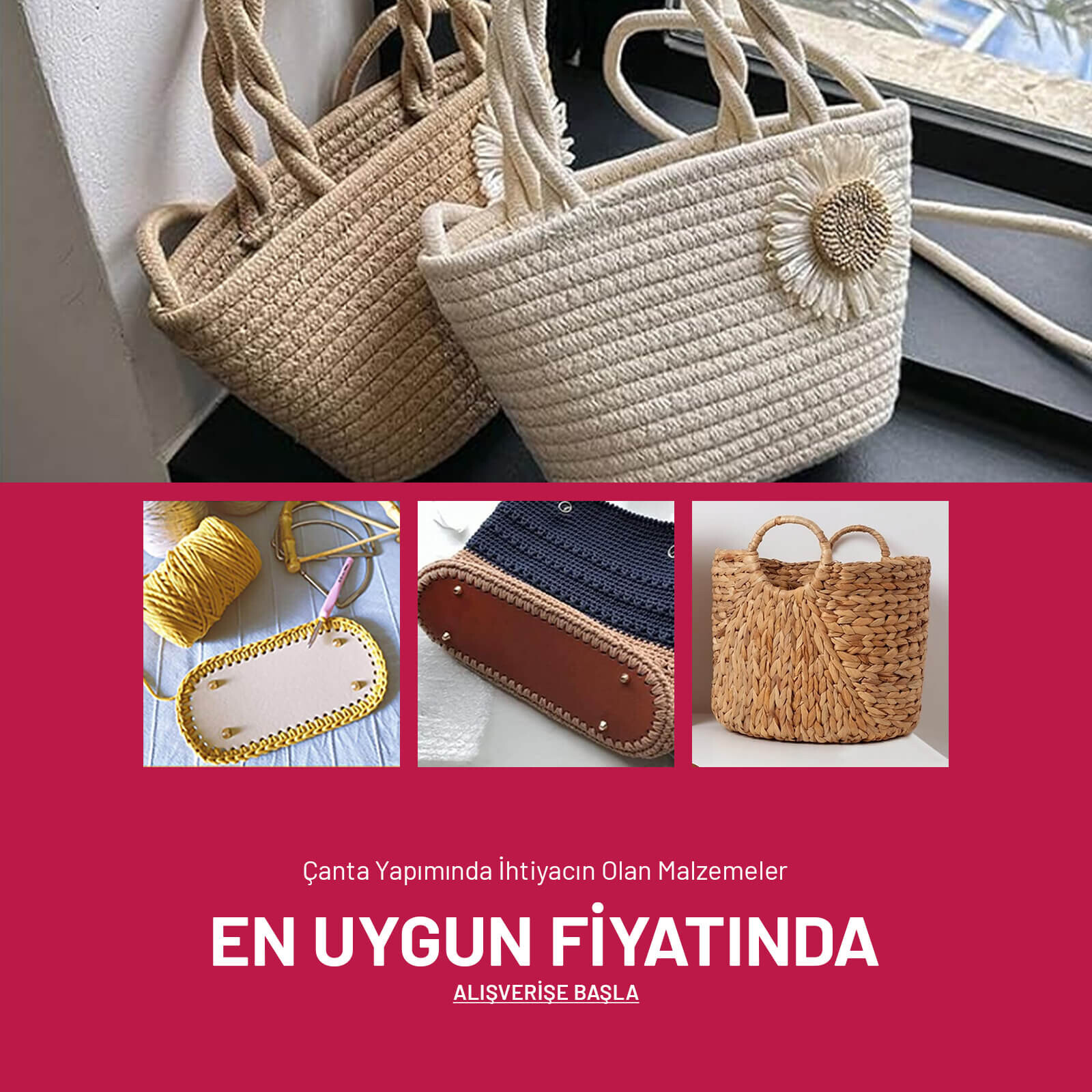 Çanta Malzemeleri