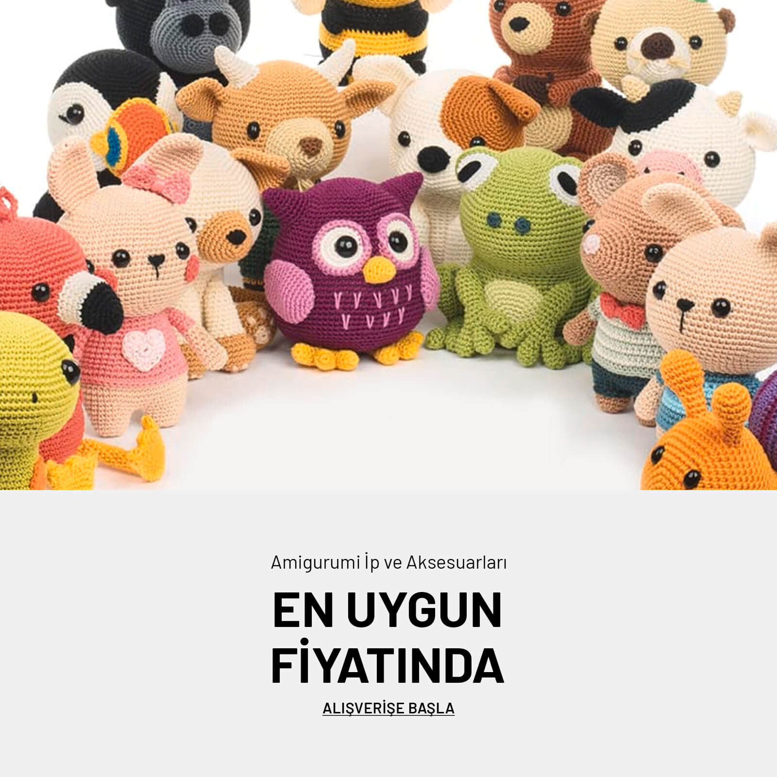 Amigurumi Ürünleri