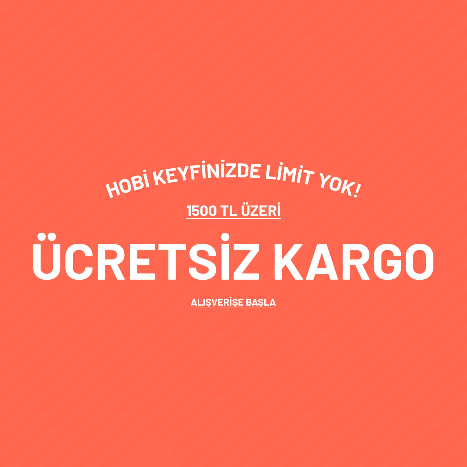Ücretsiz Kargo 1500