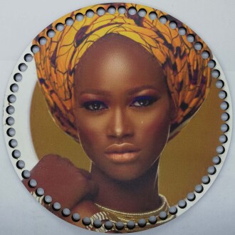 Ahşap Çanta Plakası 7072 Arap Kizi - Orivyum