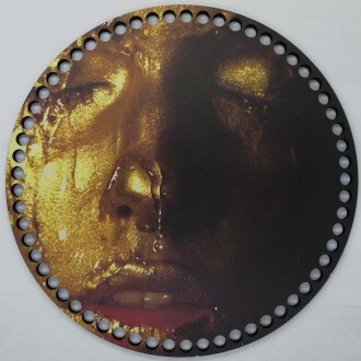 Ahşap Çanta Plakası 7074 Arap Kizi - Orivyum