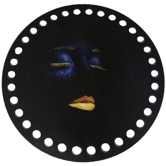 Ahşap Çanta Plakası 7194 Arap Kızı - Orivyum