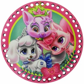 Ahşap Çanta Plakası 7227 Kediler - Orivyum