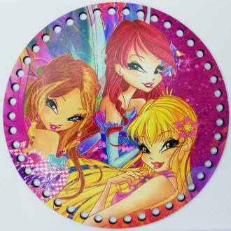 Ahşap Çanta Plakası 7228 Winx - Orivyum