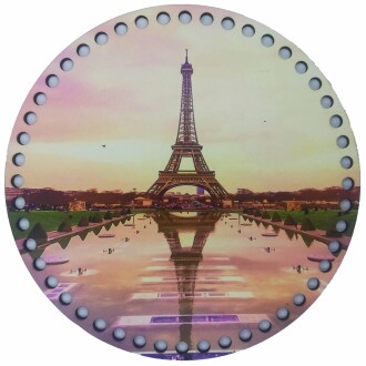 Ahşap Çanta Plakası 7232 Paris - Orivyum