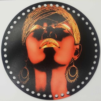 Ahşap Çanta Plakası 7235 Arap Kızı - Orivyum