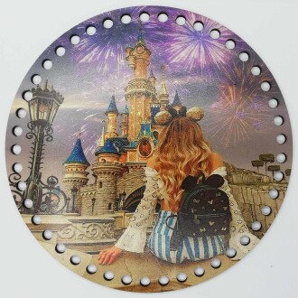 Ahşap Çanta Plakası 7236 Moskova - Orivyum