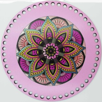 Ahşap Çanta Plakası 7267 Mozaik - Orivyum