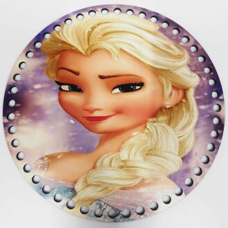 Ahşap Çanta Plakası 7268 Elsa - Orivyum