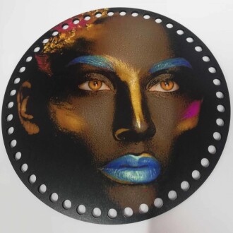 Ahşap Çanta Plakası 7271 Arap Kızı - Orivyum